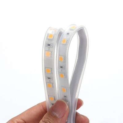 IP67 Αδιάβροχη μονοχρωματική λωρίδα LED για 14 4W/M Περιοχή θερμοκρασίας 20-50C
