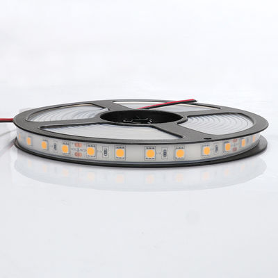 IP67 Αδιάβροχη μονοχρωματική λωρίδα LED για 14 4W/M Περιοχή θερμοκρασίας 20-50C