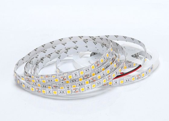 Προσαρμόσιμη CRI80 IP20 μονοχρωματική λωρίδα LED για ευέλικτο φωτισμό