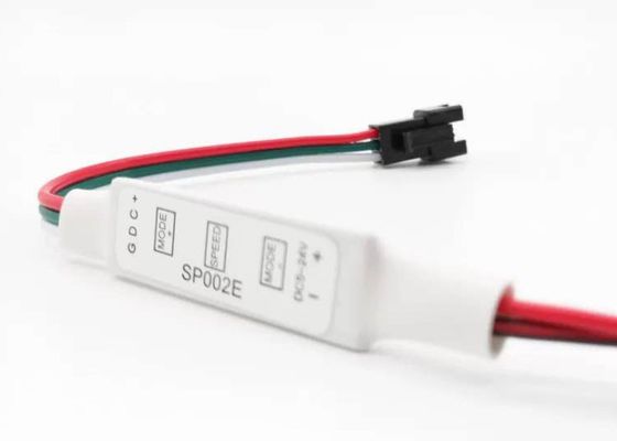 DC5-24V LED pixel controller SP002E Control WS2811 Πλήρης χρωματική λωρίδα φωτός