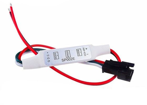 DC5-24V LED pixel controller SP002E Control WS2811 Πλήρης χρωματική λωρίδα φωτός
