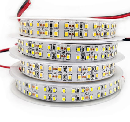Ενεργειακά αποδοτική CRI80 Led Strip μονόχρωμη μειωμένη χαμηλή τάση 2835 5050