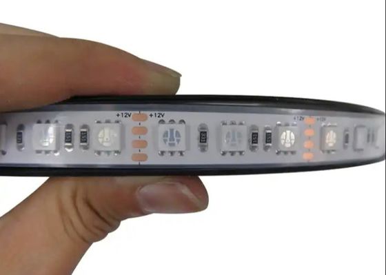 Εξωτερικό Αδιάβροχο 12V LED RGB Strip Light Smd5050 Αλλαγή χρώματος