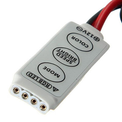 DC 5-24V LED Mini Controller 3 κανάλια για RGB LED Strip Lights