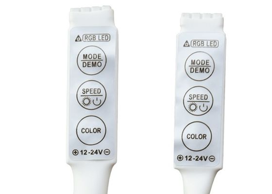 DC 5-24V LED Mini Controller 3 κανάλια για RGB LED Strip Lights