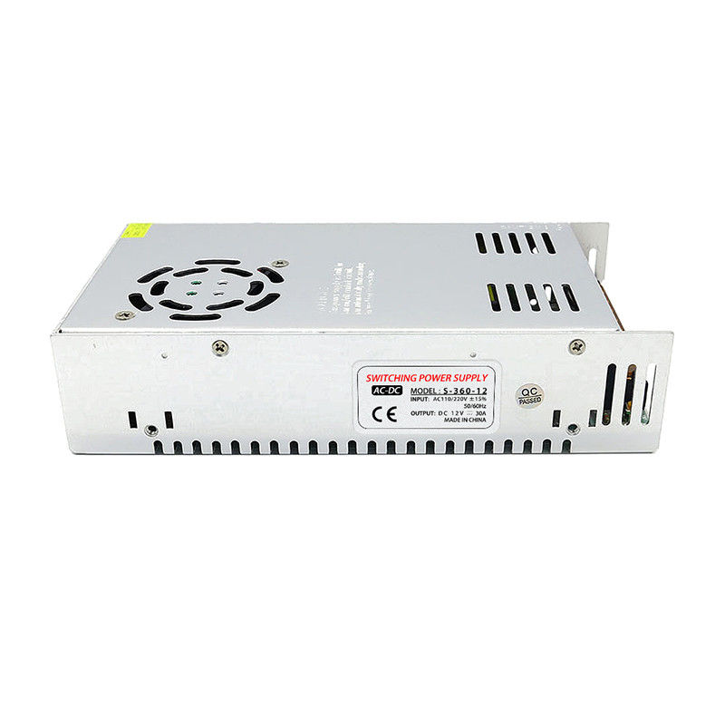 παροχή ηλεκτρικού ρεύματος διακοπτών 360W 30A για την καθολική ισχύ Drive ρυθμιστών τάσης φωτισμού των οδηγήσεων