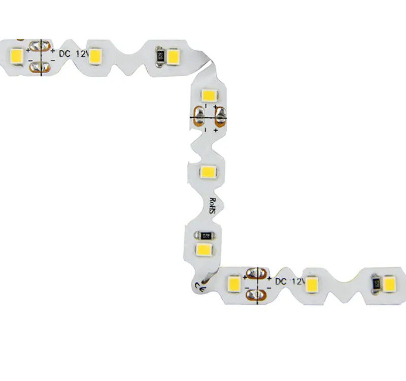 Η λουρίδα Smd των οδηγήσεων ΣΥΝΕΧΟΥΣ 12V S μορφής 2835 6W στεγανοποιεί Bendable για τη διαφήμιση