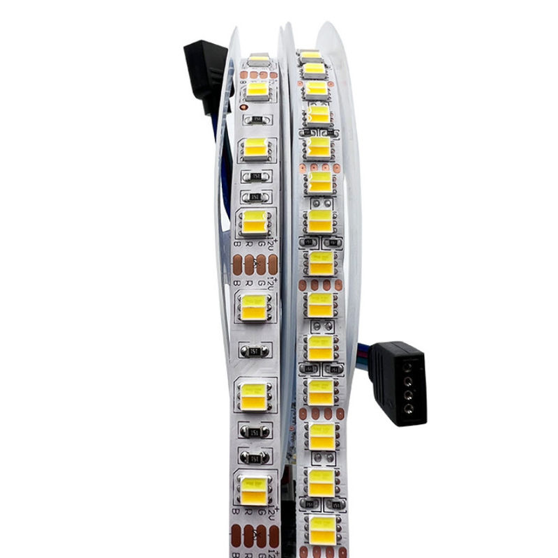 Λωρίδα LED 12v 60led 5025 ρυθμιζόμενης θερμοκρασίας χρώματος Ζεστό λευκό 2700k - 6500k