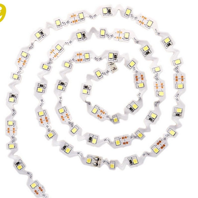 Λουρίδα των οδηγήσεων μορφής cOem 2835 S, φω'τα 60leds/M σχοινιών των άσπρων οδηγήσεων για τη διαφήμιση των σημαδιών
