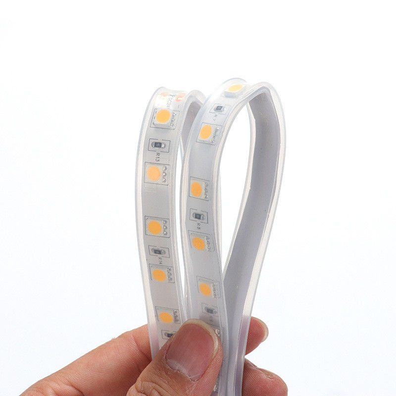 IP67 Αδιάβροχη μονοχρωματική λωρίδα LED για 14 4W/M Περιοχή θερμοκρασίας 20-50C