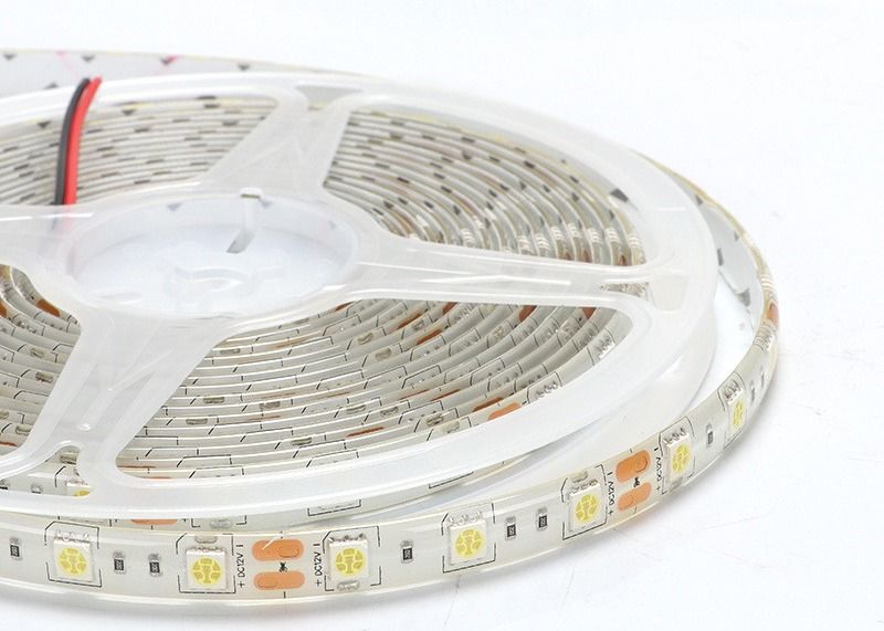 Προσαρμόσιμη CRI80 IP20 μονοχρωματική λωρίδα LED για ευέλικτο φωτισμό