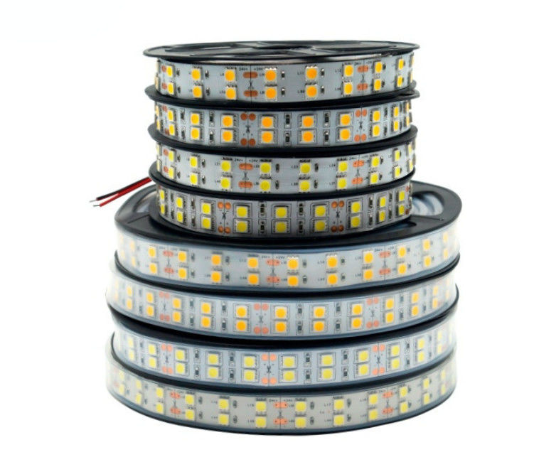 Ενεργειακά αποδοτική CRI80 Led Strip μονόχρωμη μειωμένη χαμηλή τάση 2835 5050