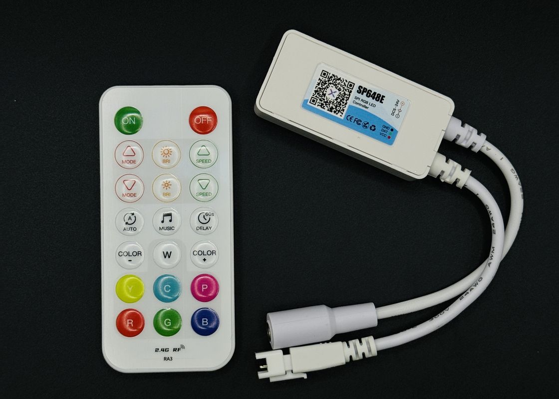 SPI LED Strip Smart Controller WS2811 1903 Bluetooth &amp; Music για LED φωτισμό με λωρίδες Pixel