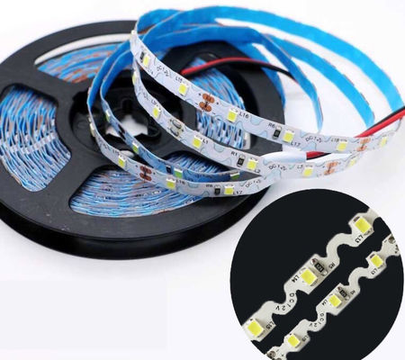 Ελαφριές λουρίδες DC12V των οδηγήσεων τύπων S Bendable για την ελαφριά εκπομπή διαφήμισης