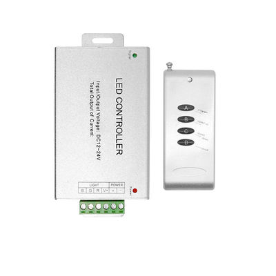 RF 4 ασύρματος τηλεχειρισμός ελεγκτών DC12V των βασικών οδηγήσεων RGB για το φως λουρίδων των οδηγήσεων