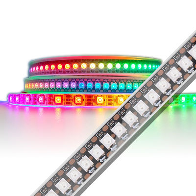 Το RGB μεταβλητό χρώμα 5050 λουρίδα των οδηγήσεων ανάβει χωριστά προσπελάσιμο Ws2812