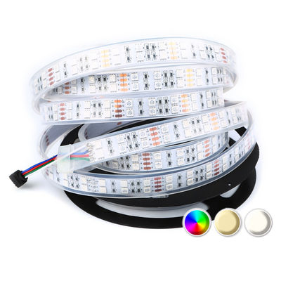 RGB λουρίδα ελαφρύ SMD 5050 120LEDs/M των διπλών οδηγήσεων υπόλοιπου κόσμου εύκαμπτων για το φωτισμό τοπίων