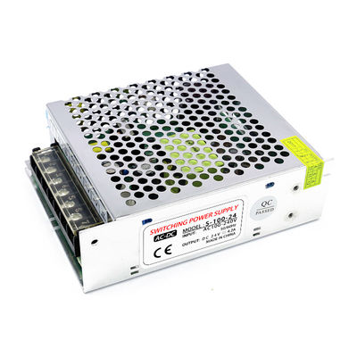 Εναλλασσόμενο ρεύμα 100V 240V μετατροπέων δύναμης μετατροπής φωτισμού οδηγήσεων στο συνεχές ρεύμα 24V 100W 4.2A