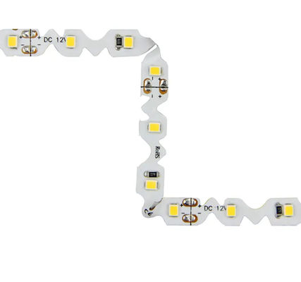 Η λουρίδα Smd των οδηγήσεων ΣΥΝΕΧΟΥΣ 12V S μορφής 2835 6W στεγανοποιεί Bendable για τη διαφήμιση