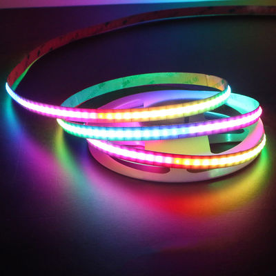 IP20 φως εύκαμπτο μαλακό 160LEDs/M λουρίδων ΣΠΑΔΊΚΩΝ των πολύχρωμων οδηγήσεων για την εγχώρια διακόσμηση