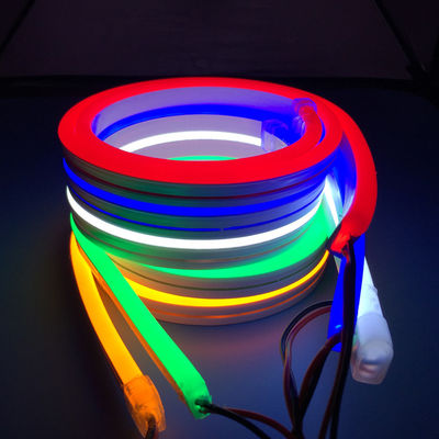 Αδιάβροχο IP67 LED Neon Strip Light, RGB LED Neon Flex σκοινί DC12V AC110V AC220V